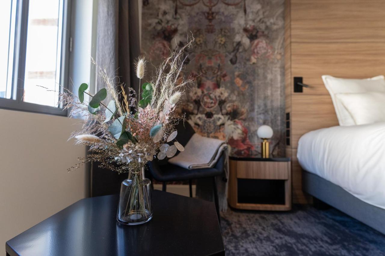 Hotel Les Trésorières Tours Esterno foto